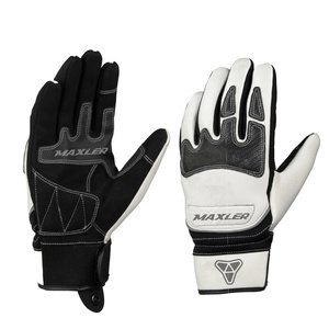 Winter Leather Motorcycle <b>Gloves</b> Short Men Motorbike Riding <b>Gloves</b> Touch Screen Motocross Cross Country Hand <b>Gloves</b> - Product Image 1