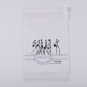Bolsas Autoadhesivas Transparentes de Plástico OPP, Impermeables y a Prueba de Polvo, para Almacenamiento de Calcetines, Ropa Interior y Prendas de Vestir, Venta al Por Mayor Personalizada - Product Image 4