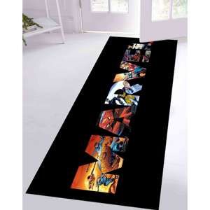 Tapis imprimé Marvel Hulk : Chambre de garçon, Personnalisé, Cadeau, Enfants, Mariage, Décoration murale, Caverne de l'homme, Tapis en chenille - Product Image 2