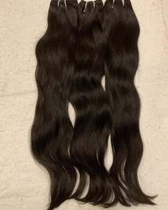 Bundles de cheveux brésiliens vierges à double tirage de qualité supérieure du sud de l'Inde Extensions de perruque Vente en gros de cheveux humains naturels - Product Image 6