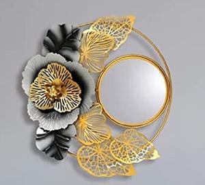 มาใหม่แขวนโลหะตกแต่งผนังกระจกสำหรับสำนักงานบ้านห้องน้ำแต่งหน้า - Product Image 3