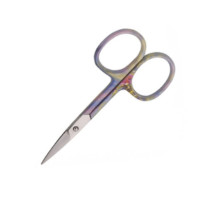 Ciseaux à cuticules compacts en acier inoxydable à trou carré, légers, réutilisables, kits de soins des ongles de voyage, qualité salon - Product Image 3