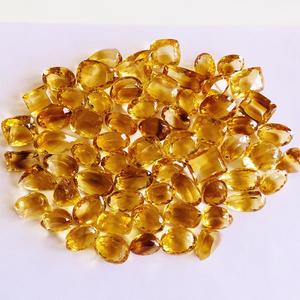 Piedra preciosa de citrino natural, Color amarillo dorado, certificado IGI, calidad AAA, brillo AAA, muy alta claridad, 1450cts, precio razonable Suelto - Product Image 2