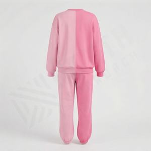 ชุดวอร์มผู้หญิงสไตล์วินเทจ พิมพ์ลายหน้าหนาว มีฮู้ด แฟชั่นทันสมัย ใส่สบาย ระบายอากาศได้ดี ผ้าฝ้าย 100% น้ำหนักปานกลาง ดีไซน์ 2 in 1 - Product Image 2