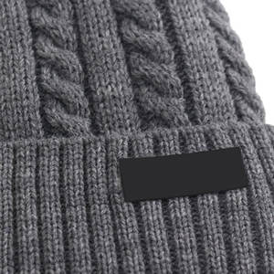 Wholesale Premium Quality Winter <b>Beanie</b> Hats Durable Material Fashionable Style With <b>Waterproof</b> Feature Letter Printing Low MOQ - Product Image 5