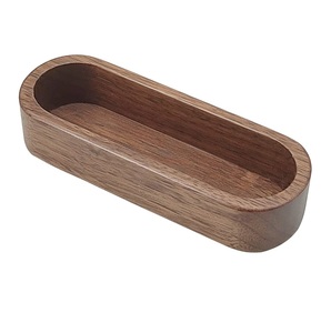 Nouveau Design porte-cartes en bois organisateurs de bureau Base de carte en bois naturel bureau porte-cadre Photo meilleure vente - Product Image 1