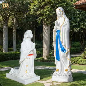 Estatua <span class=keywords><strong>DE</strong></span> <span class=keywords><strong>LA</strong></span> Virgen María <span class=keywords><strong>de</strong></span> tamaño real tallada a mano, estatua religiosa <span class=keywords><strong>católica</strong></span> al aire libre <span class=keywords><strong>de</strong></span> mármol, escultura <span class=keywords><strong>de</strong></span> Santos para jardín e <span class=keywords><strong>Iglesia</strong></span> - Product Image 2
