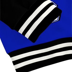 Phi Beta Sigma 1914 Greek Life Blue White Chenille Patch Varsity Letterman Jacket Fraternity Classic College Jacket - Product Image 3