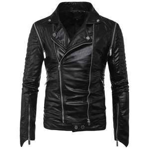 Veste universitaire en cuir de vachette personnalisée à la mode pour hommes avec fourniture en gros de laine et de denim Taille XS Service OEM - Product Image 5