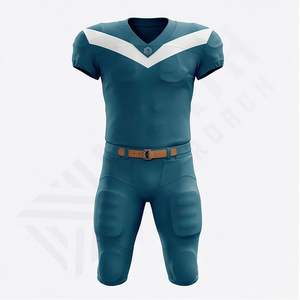 Uniforme de Fútbol Americano Personalizado de Alta Calidad con Nombre de Equipo para Hombre, Ropa Deportiva de Alto Rendimiento a Precio Competitivo - Product Image 1