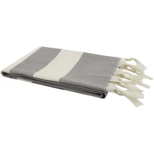 Serviette de plage Hammam personnalisable et durable Anders pour le merchandising - Product Image 3