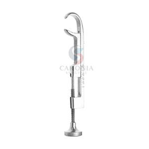 Alta calidad, valor superior, gran oferta, instrumentos quirúrgicos médicos profesionales, pinzas de sujeción Lowman de hueso, 125mm - Product Image 1