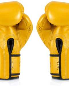 ถุงมือ MMA หนัง PU แบบครึ่งนิ้วน้ำหนักเบาเป็นมิตรต่อสิ่งแวดล้อมโลโก้ออกแบบได้ตามต้องการ - Product Image 2