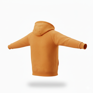Sweat à capuche d'hiver pour homme 100% coton polaire ultra-doux chaud respirant séchage rapide décontracté streetwear avec poche - Product Image 6