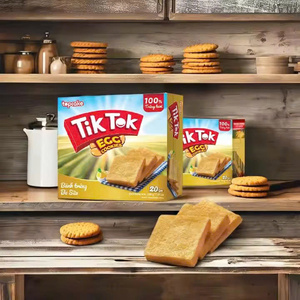 Galletas de huevo crujientes de primera calidad con sabor único a Durian fabricadas en Vietnam - Product Image 3