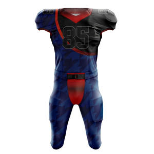 Camiseta de fútbol de alta calidad, pantalones cortos acolchados, uniforme, logotipo bordado, apliques, camiseta de partido de práctica reversible sublimada - Product Image 1