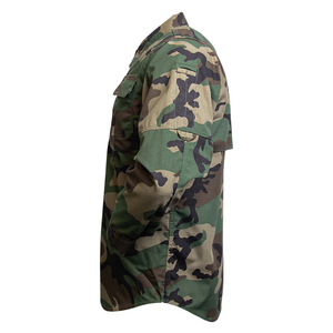 Chemise de chasse et de tir en plein air pour homme, coupe ajustée, personnalisable, respirante, séchage rapide, évacuation de l'humidité, légère, 100% - Product Image 5