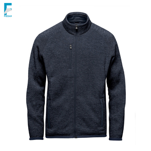 FIZZAN เสื้อแจ็คเก็ตซิปคอปกสีเทาสำหรับผู้ชาย แขนยาว กันลม สีทึบ ทรงปกติ ใส่ได้ในฤดูใบไม้ร่วง - Product Image 3