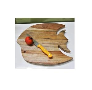 Tabla de cortar de madera de bambú natural puro de nuevo diseño para cocina, verduras, frutas, queso y comida rápida, producto indio - Product Image 1