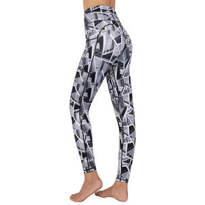กางเกงเลคกิ้งรัดรูปเล่นกีฬาสำหรับผู้หญิง,อุปกรณ์ฟิตเนส - Product Image 6