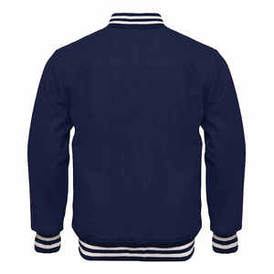 Chaquetas Varsity para Hombre Hechas a Medida a Precio de Mayoreo, Calidad Premium, Nuevo Diseño de Última Moda, Material Transpirable, Chaqueta Universitaria de Béisbol - Product Image 3