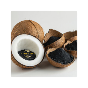 Polvo de carbón de cáscara de coco de alta calidad superventas de Vietchoice, materia prima de carbón activado fabricado en Vietnam - Product Image 5