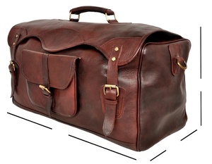 Sac de sport Fitness Training Yoga Bags Duffel Tote Travel Handbag Large PU Leather 2023 Hot Men Black Custom Unisex Shoulder - Product Image 5