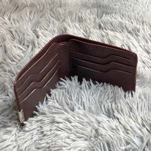 Cartera de hombre de piel auténtica con diseño de lujo de alta calidad al por mayor cartera de piel auténtica con tarjetero para hombre - Product Image 4