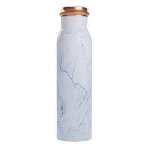 Stylish Leopard Print Copper <b>Water</b> <b>Bottle</b> For Trendy Hydration Healthy Living And Eco Friendly Lifestyle Use Copper <b>Water</b> <b>Bottle</b> - Product Image 2