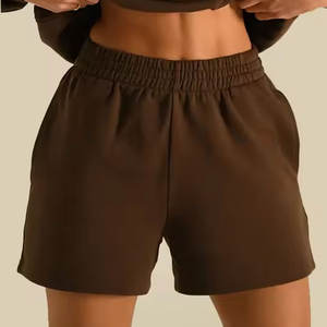High Quality Canvas <b>Sweat</b> <b>Shorts</b> Men <b>Women</b> Casual Board <b>Shorts</b> Embroidered Pattern Washed Technique Breathable <b>Shorts</b> - Product Image 3