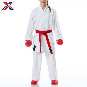 ชุดคอตตอน Jiu Jitsu ศิลปะการต่อสู้ชุดคาราเต้ได้รับการรับรองจากโรงงาน - Product Image 4
