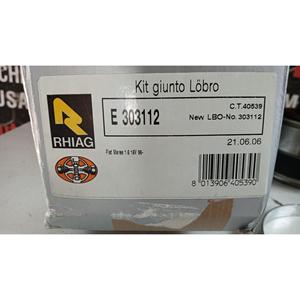 ALFA ROMEO 145 Serie (930_) (99>01) ข้อต่อ CV ด้านหน้าขวา E303112 - Product Image 4