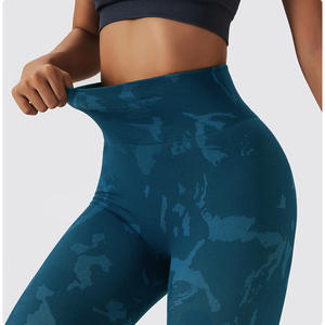 Leggings de Yoga Transpirables de la Mejor Calidad, Cintura Alta, Sin Costuras, Efecto Push-Up - Product Image 2