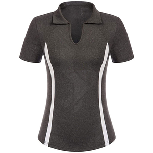 Haute qualité sur mesure femmes pour T-Shirt 100% coton respirant décontracté écologique tissu tricoté conception personnalisée été - Product Image 1