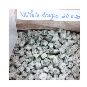 ก้อนผลไม้แช่แข็งมังกรแดงรสชาติหวานธรรมชาติส่งออกจากเวียดนาม - Product Image 2