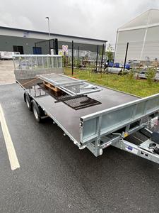 LM GHD Remorque d'occasion | Ifor Williams GD85 12ft - Product Image 4