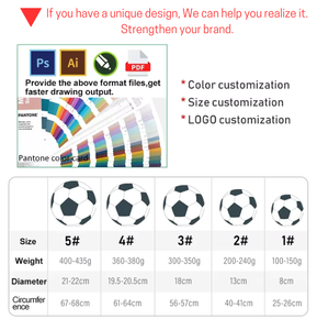 Ballon de Football en PU du Pakistan avec 32 panneaux, ensemble de ballon de Football, thermique - Product Image 3