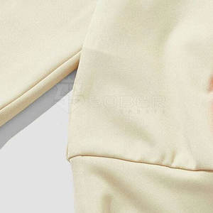 Vente en gros Ensemble survêtement en coton à manches longues pour hommes Nouveau design Survêtement 100% coton en vrac pour l'hiver Bon marché OEM - Product Image 5