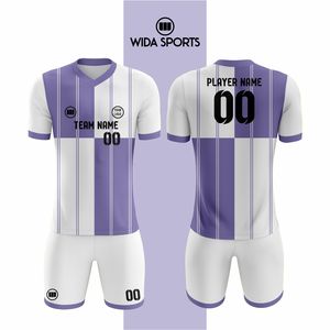 Maillot de football de haute qualité en 100% polyester, uniforme de football personnalisé, maillot de football pour hommes, uniforme de football par sublimation - Product Image 4
