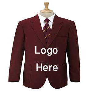 เสื้อเบลเซอร์ถักแฟชั่นสำหรับผู้ชายเสื้อเบลเซอร์สำหรับฤดูหนาวใส่สบาย - Product Image 1