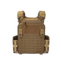 Chaleco Multifuncional Informal para Hombre, Servicio OEM, Chaleco Táctico de Trabajo, Transpirable, de Algodón