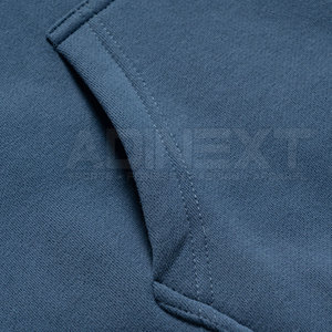 Sweat-shirts pour hommes en coton 100% à étiquette privée, matière durable, motif uni, faible MOQ, tissu polaire pour l'hiver - Product Image 6