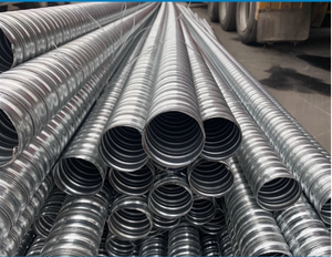 Thiết kế hiện đại cấp công nghiệp mạ kẽm Dải thép ống Ống bền nóng bán kim loại vật liệu xây dựng với giá cả cạnh tranh - Product Image 4