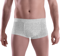 Boxers pour hommes de haute qualité, jetables, respirants, écologiques, antistatiques, imprimés animaliers, tricotés, sérigraphiés