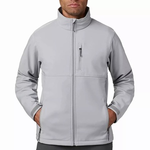 Chaqueta softshell con tejido transpirable y cortavientos, diseño elástico y opción de logotipo personalizado para ciclismo - Product Image 4
