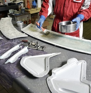 Giá thấp CSM nhũ tương FRP sợi thủy tinh 450gsm xắt nhỏ sợi mat - Product Image 6