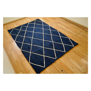 Vente en gros de tapis de jute de luxe faits à la main taille personnalisée pour un usage domestique design moderne écologique par un fournisseur professionnel - Product Image 4
