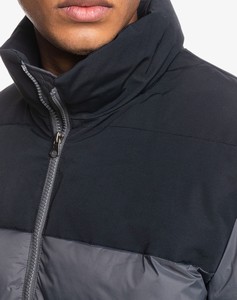 แจ็คเก็ตขนเป็ดแบบบางใส่สบายมีสไตล์เสื้อโค้ทแบบมีซิปมีฮู้ดสำหรับฤดูหนาว - Product Image 6