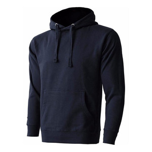 เสื้อฮู้ดสวมหัวโอเวอร์ไซส์สำหรับผู้ชายผ้าฝ้าย - Product Image 4
