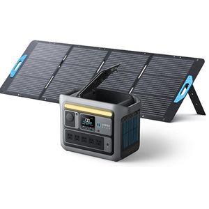 Factory Sealed OLIX C800 Portable Power Station with <b>200W</b> <b>Solar</b> <b>Panels</b>, 1200W (Peak 1600W) <b>Solar</b> Generator - Product Image 1